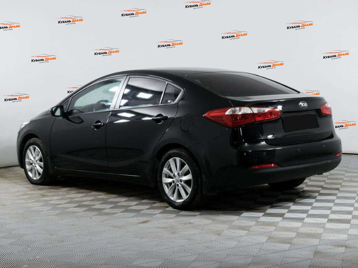 Kia Cerato 2014 года с пробегом. Фото: #6