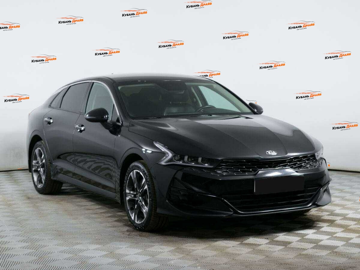 Kia K5 2021 года с пробегом. Фото: #2