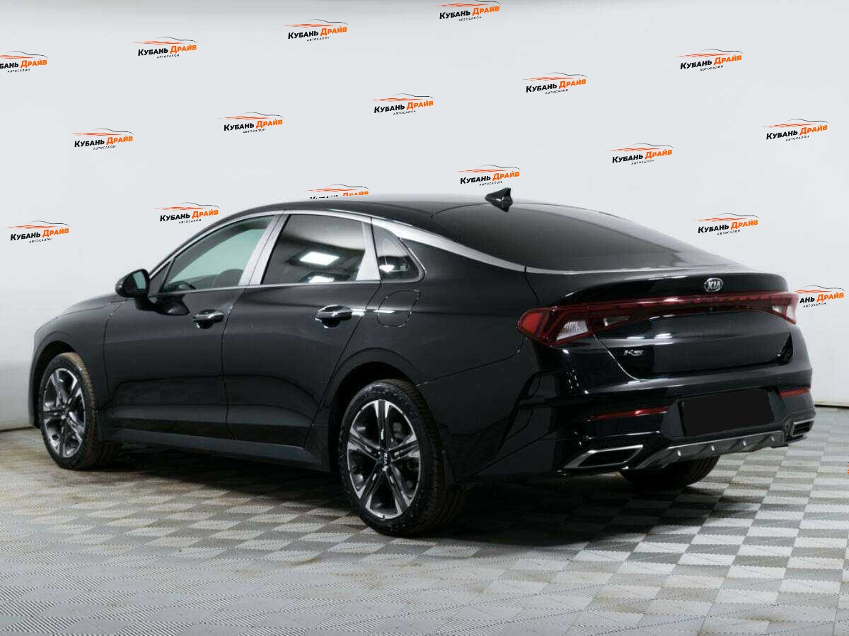 Kia K5 2021 года с пробегом. Фото: #6