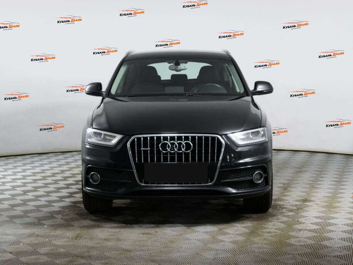 Audi Q3 2013 года с пробегом. Фото: #1