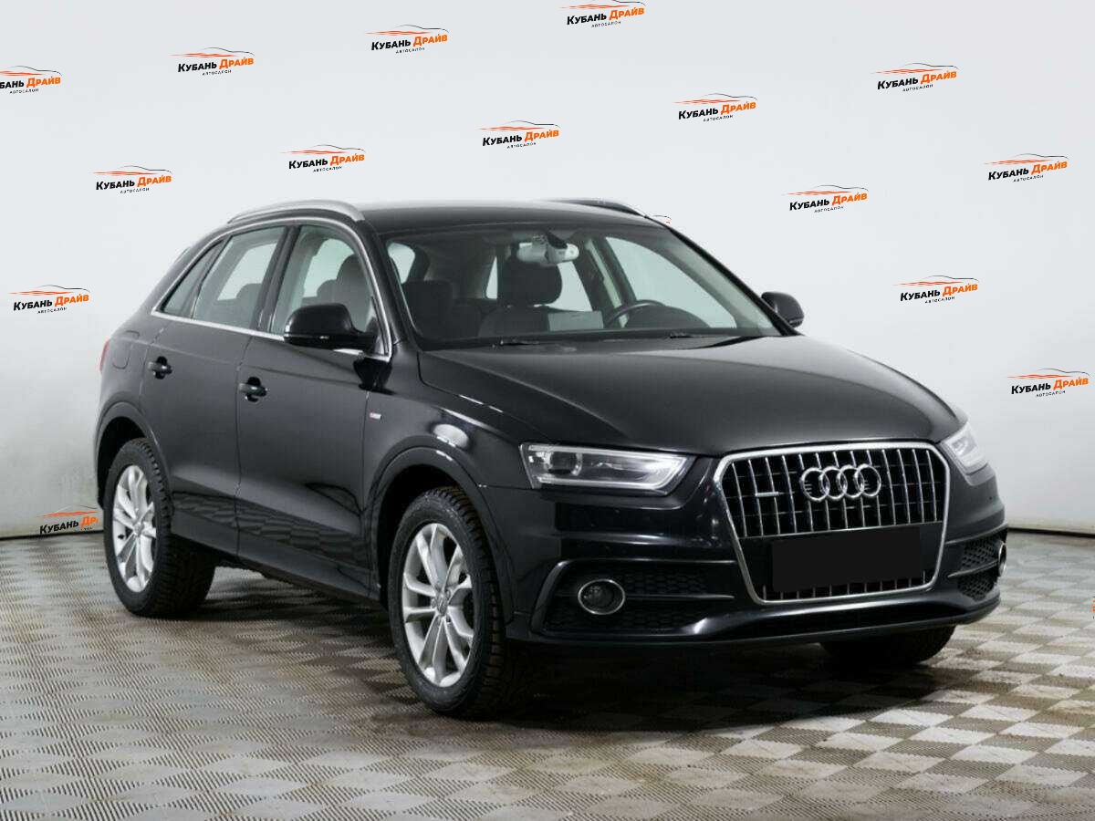 Audi Q3 2013 года с пробегом. Фото: #2