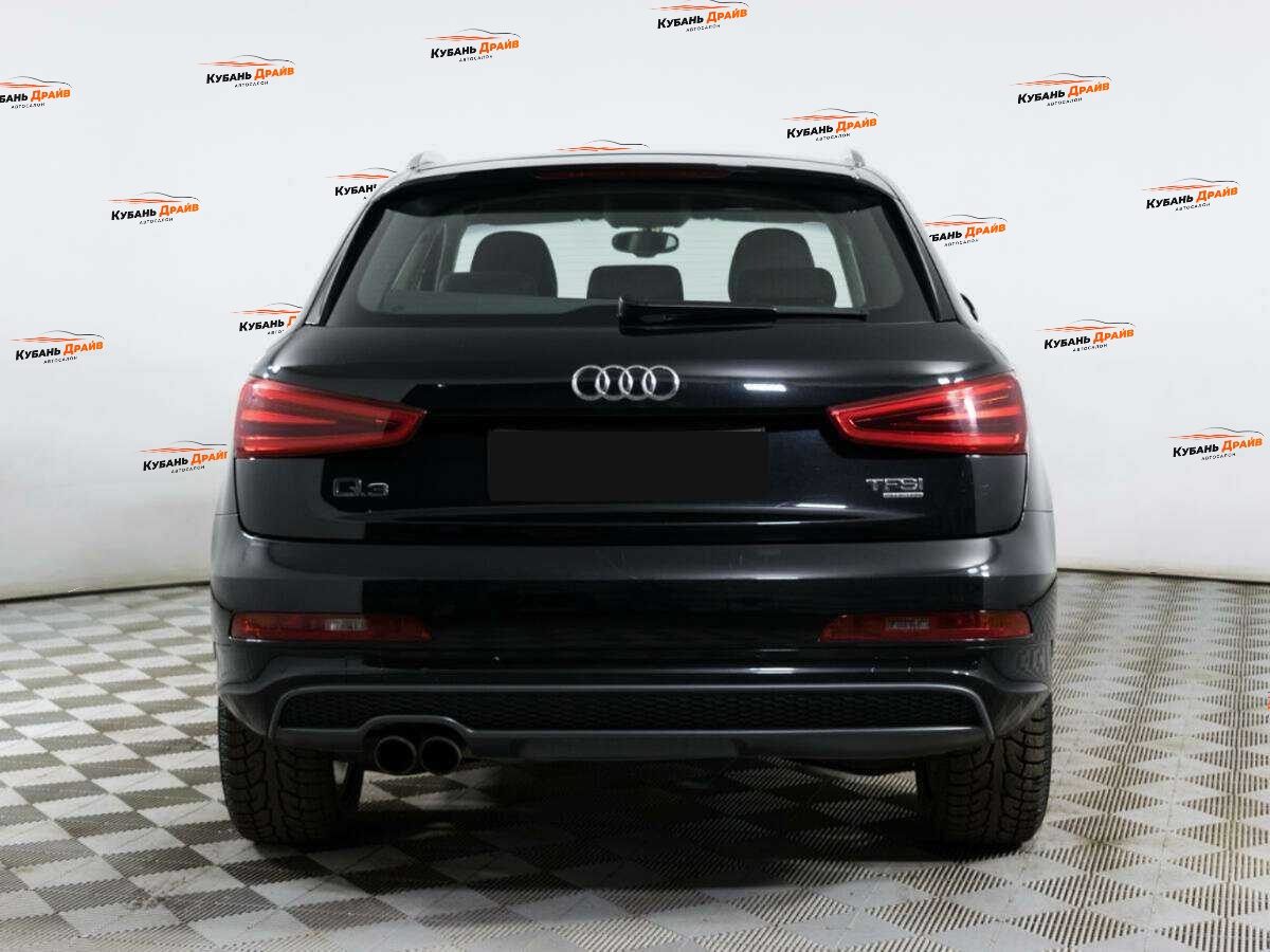 Audi Q3 2013 года с пробегом. Фото: #5
