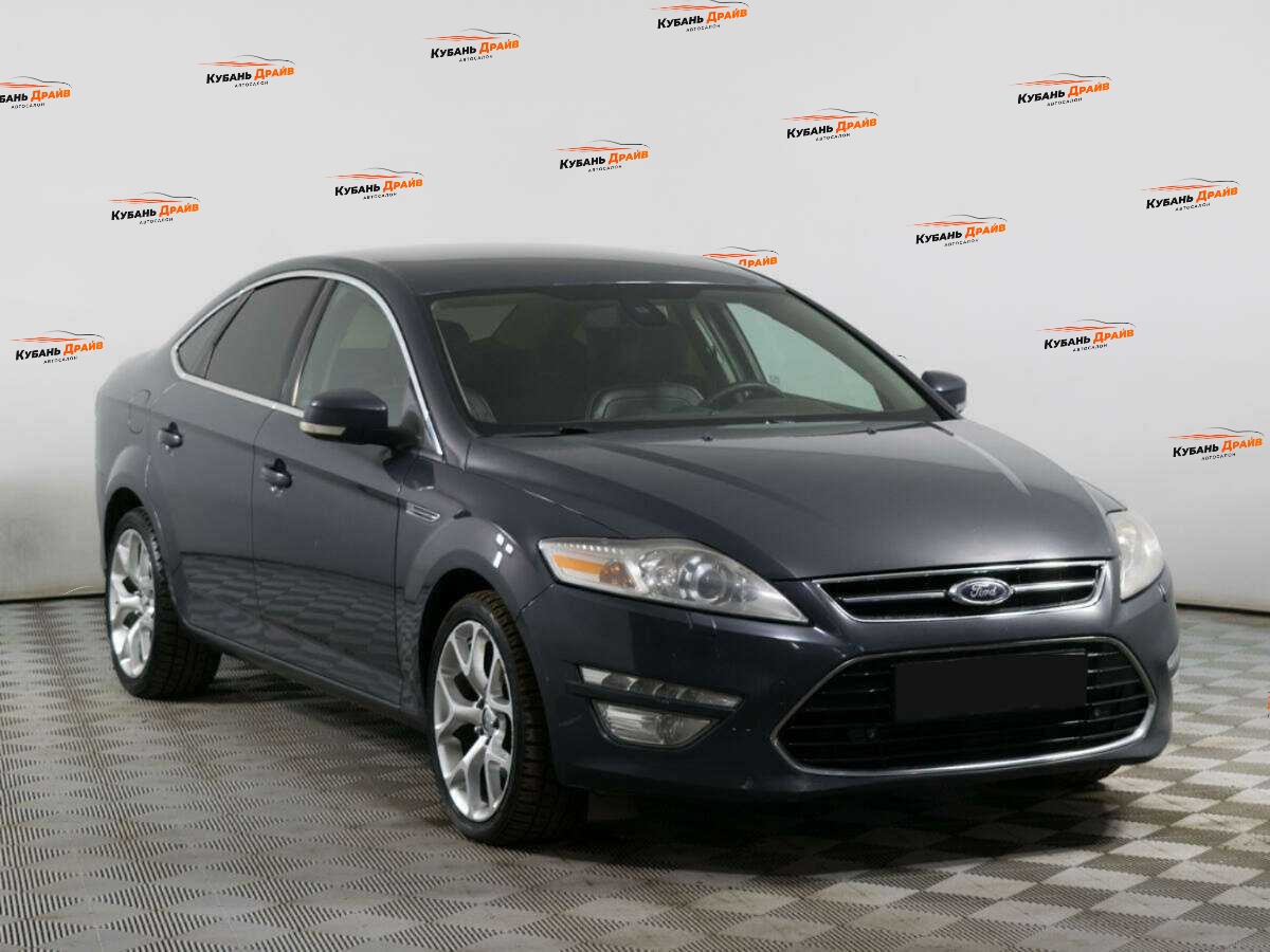 Ford Mondeo 2012 года с пробегом. Фото: #2