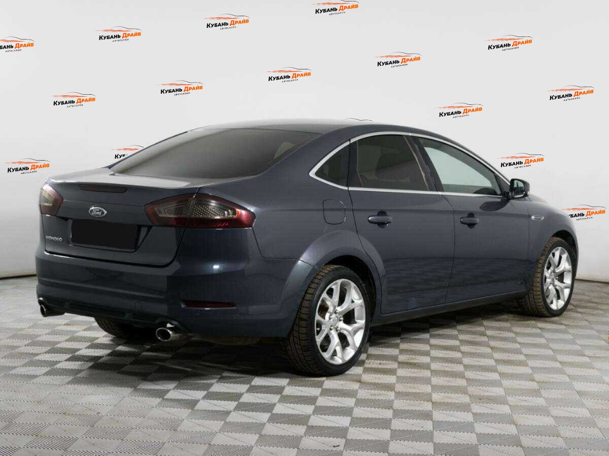 Ford Mondeo 2012 года с пробегом. Фото: #3