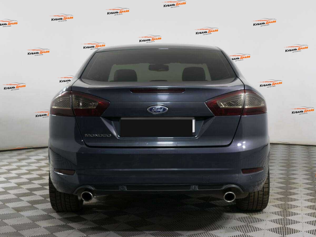 Ford Mondeo 2012 года с пробегом. Фото: #4