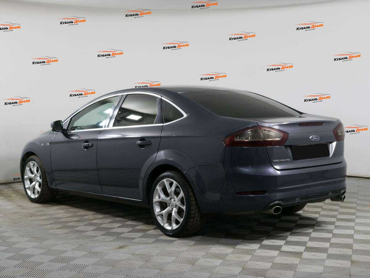 Ford Mondeo 2012 года с пробегом. Фото: #5