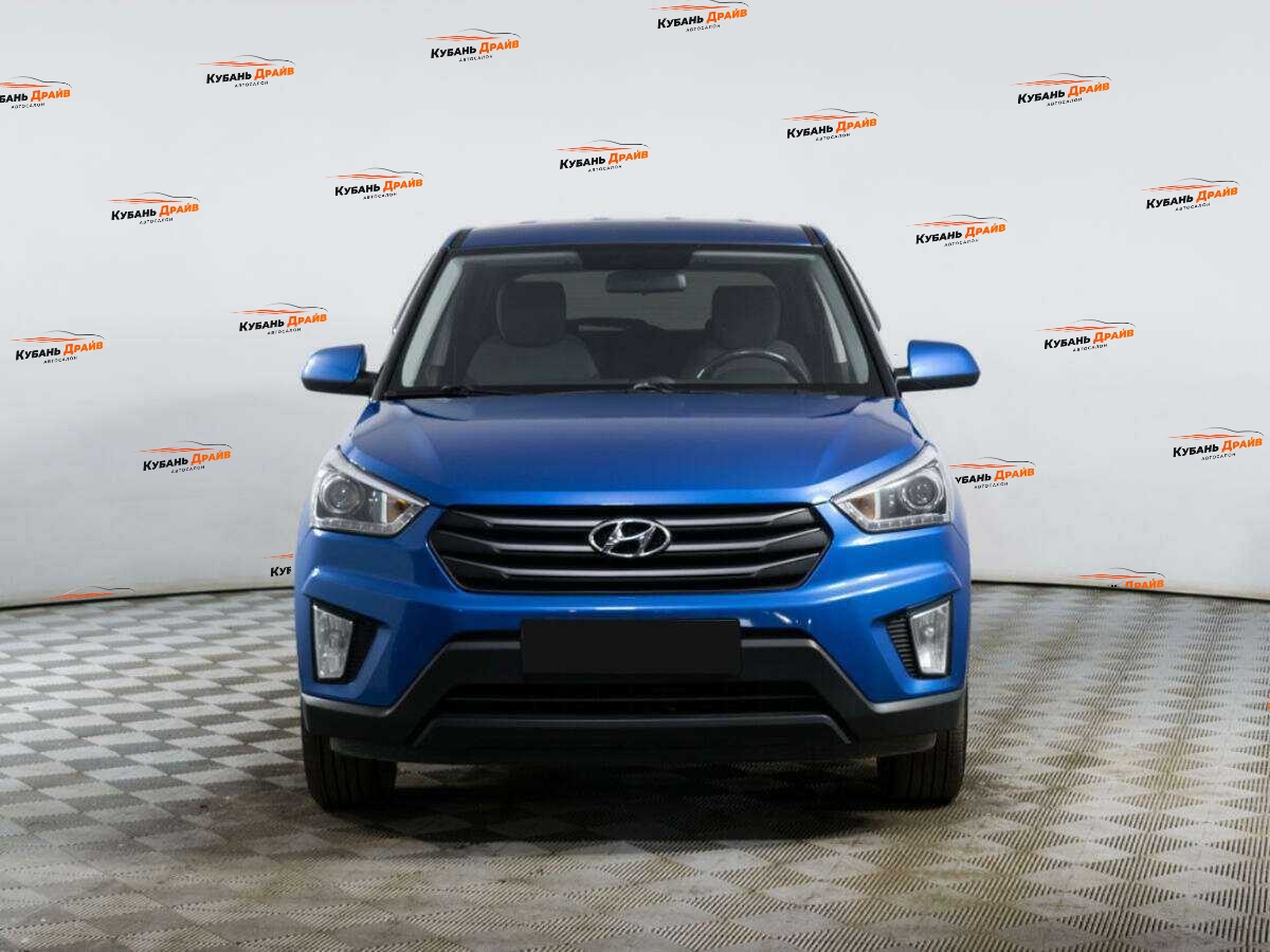 Hyundai Creta 2018 года с пробегом. Фото: #1