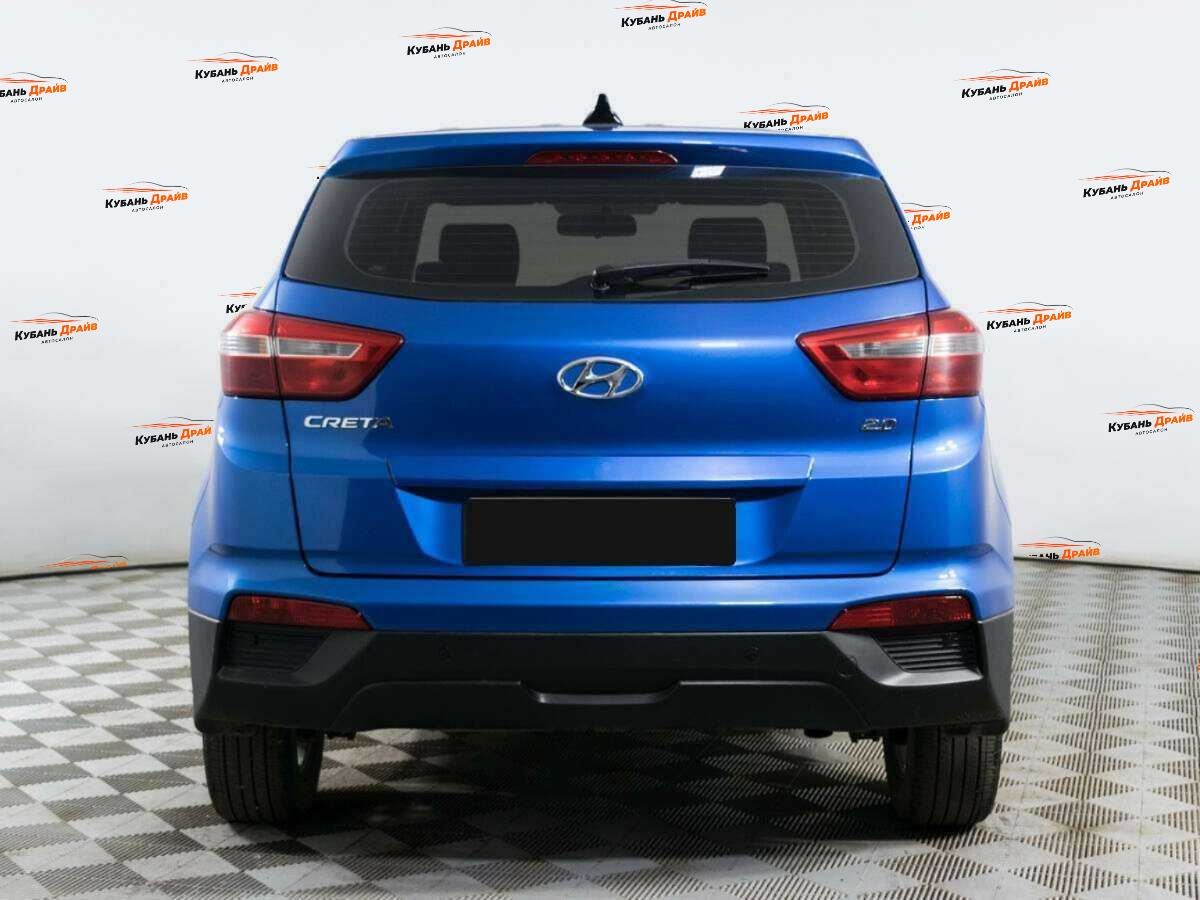 Hyundai Creta 2018 года с пробегом. Фото: #4