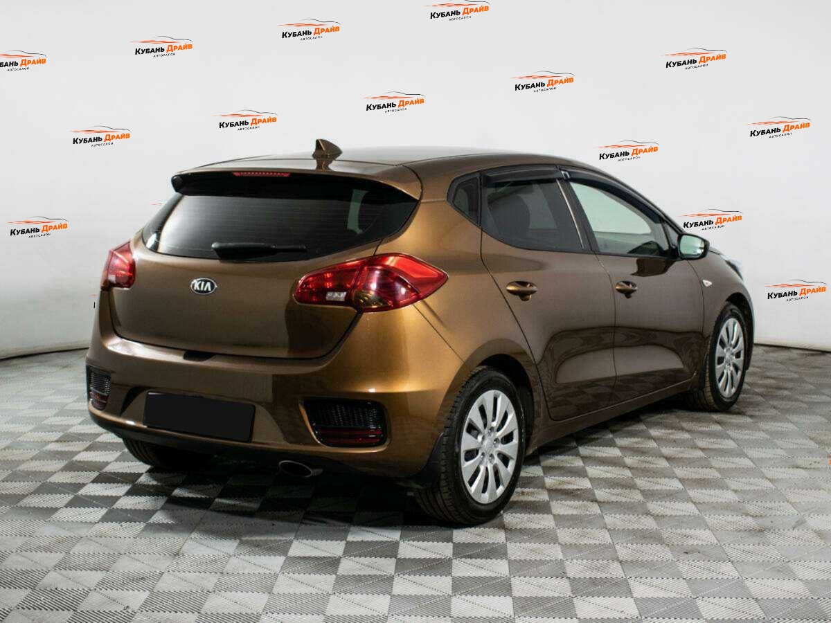 Kia Ceed 2017 года с пробегом. Фото: #4