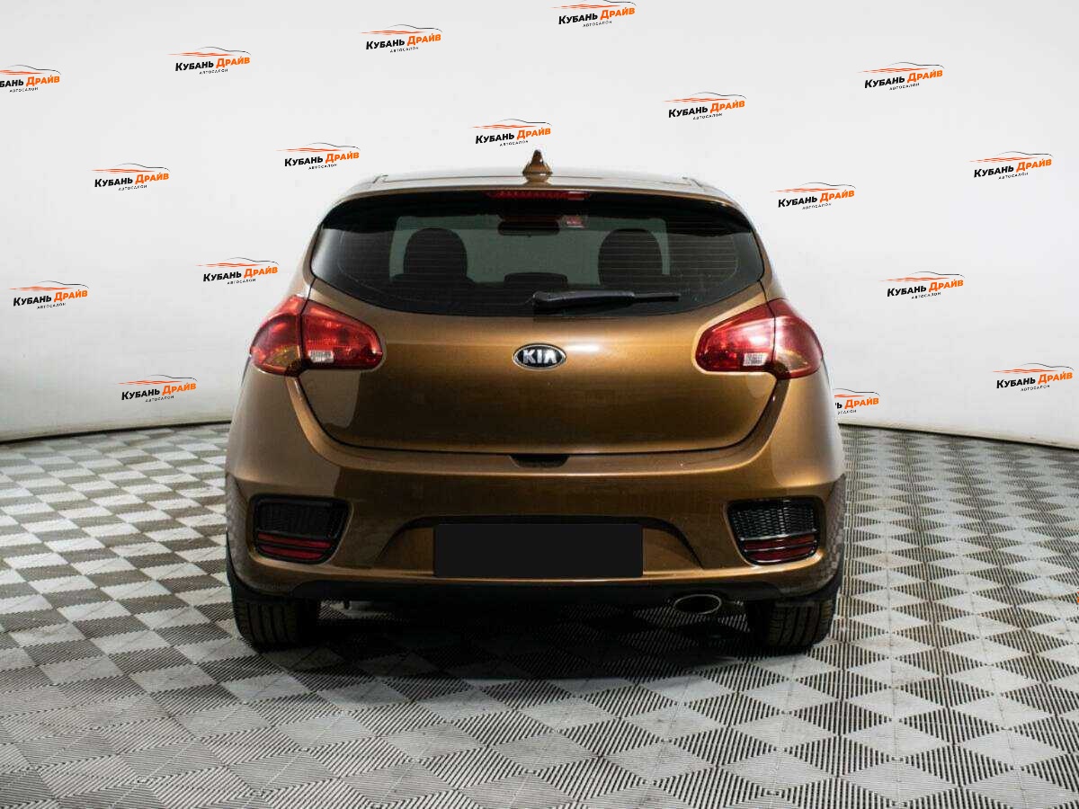 Kia Ceed 2017 года с пробегом. Фото: #5