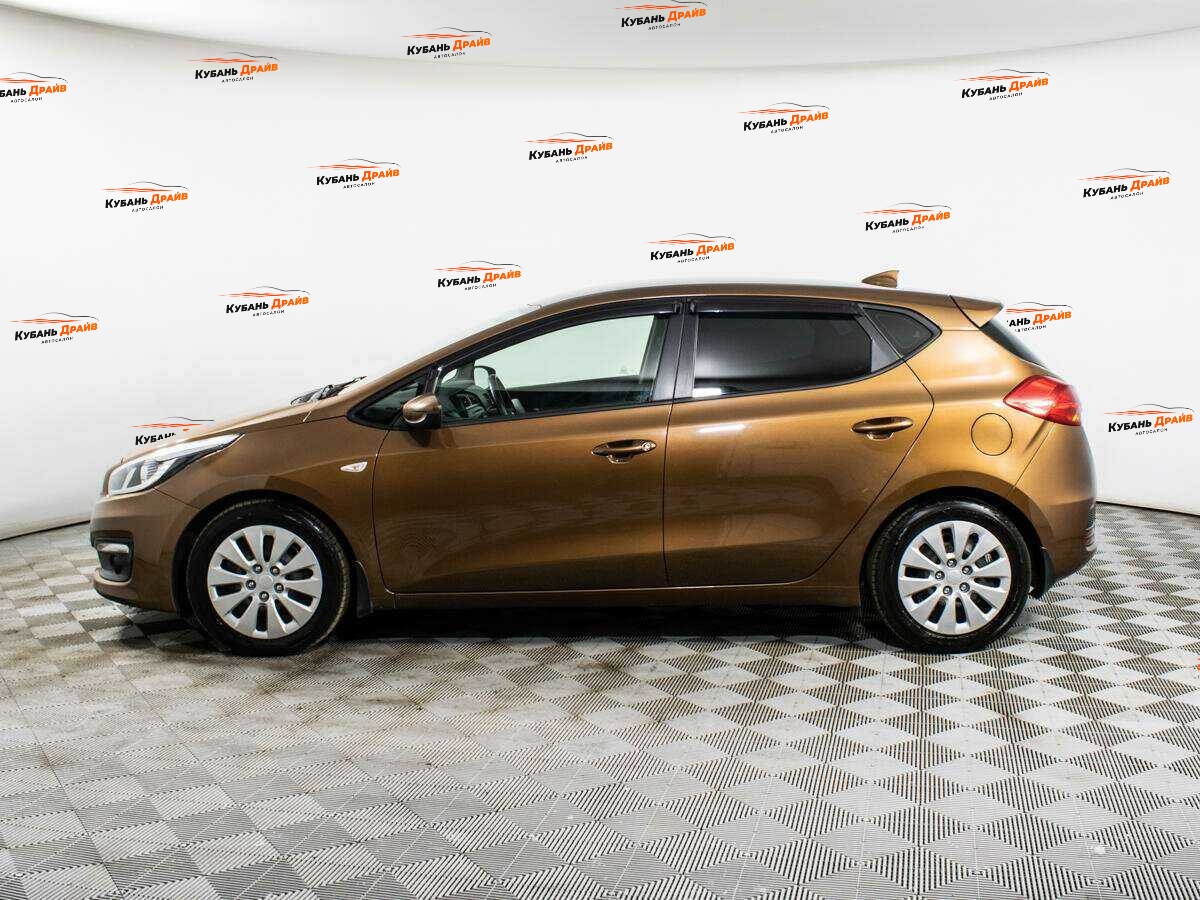 Kia Ceed 2017 года с пробегом. Фото: #7