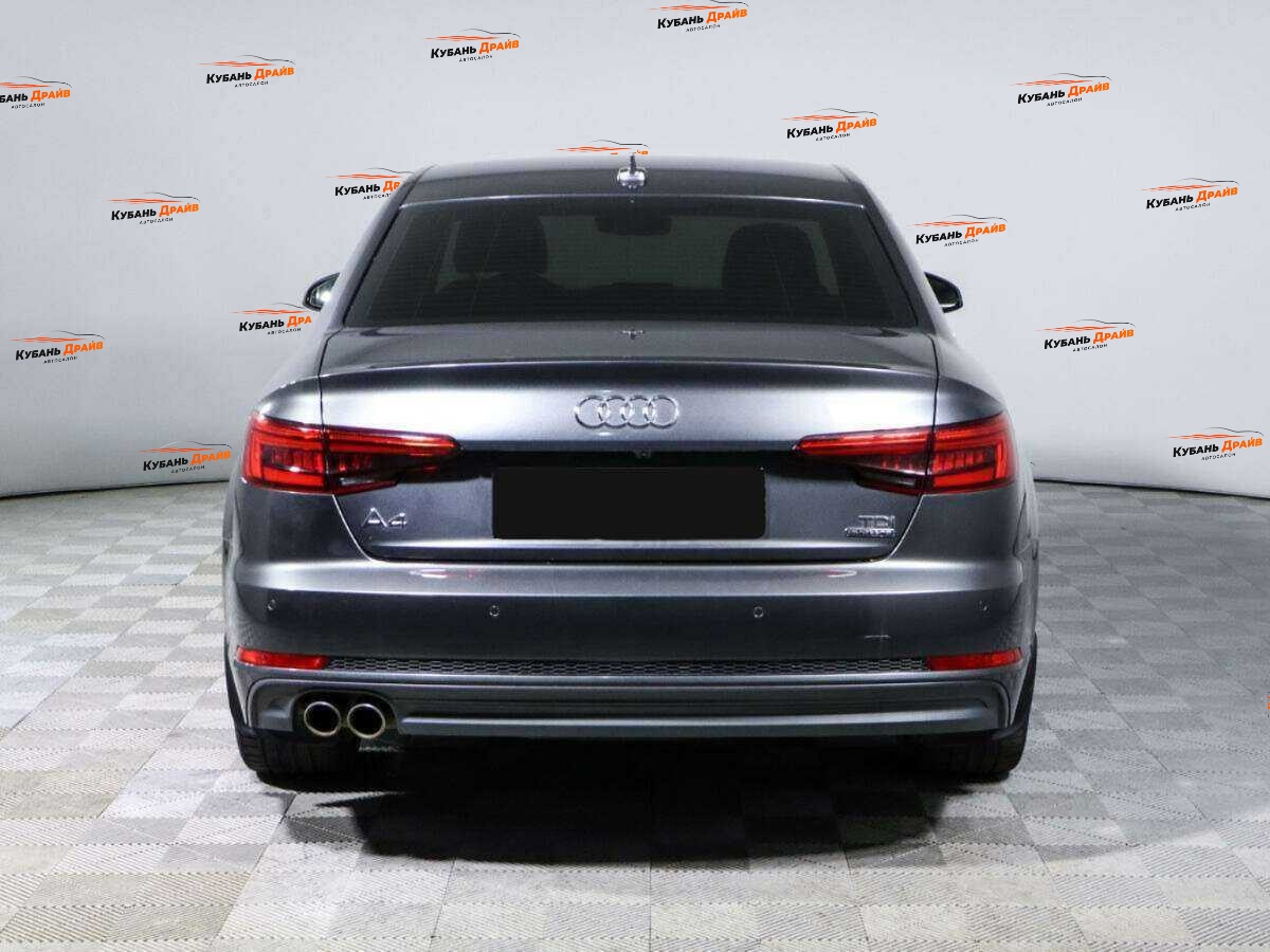 Audi A4 2017 года с пробегом. Фото: #4