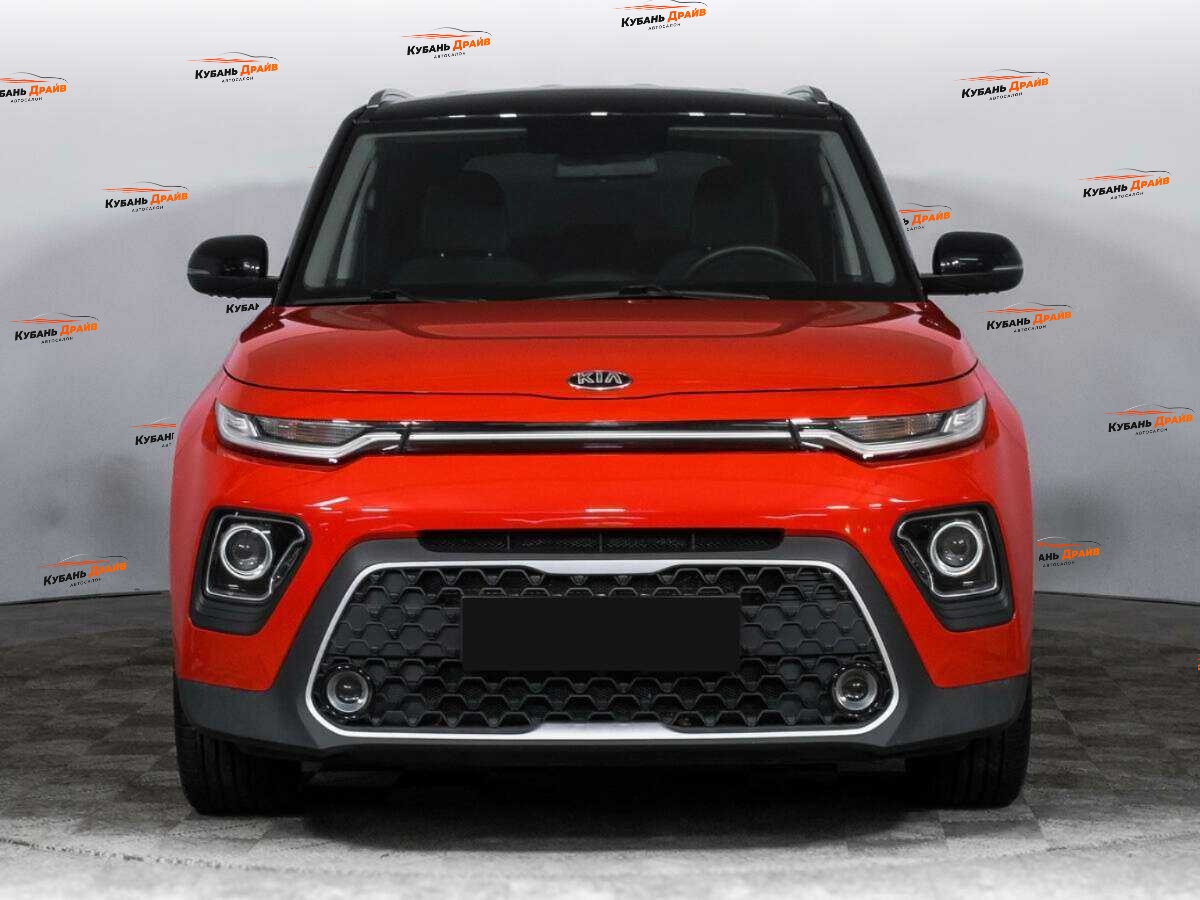 Kia Soul 2021 года с пробегом. Фото: #1