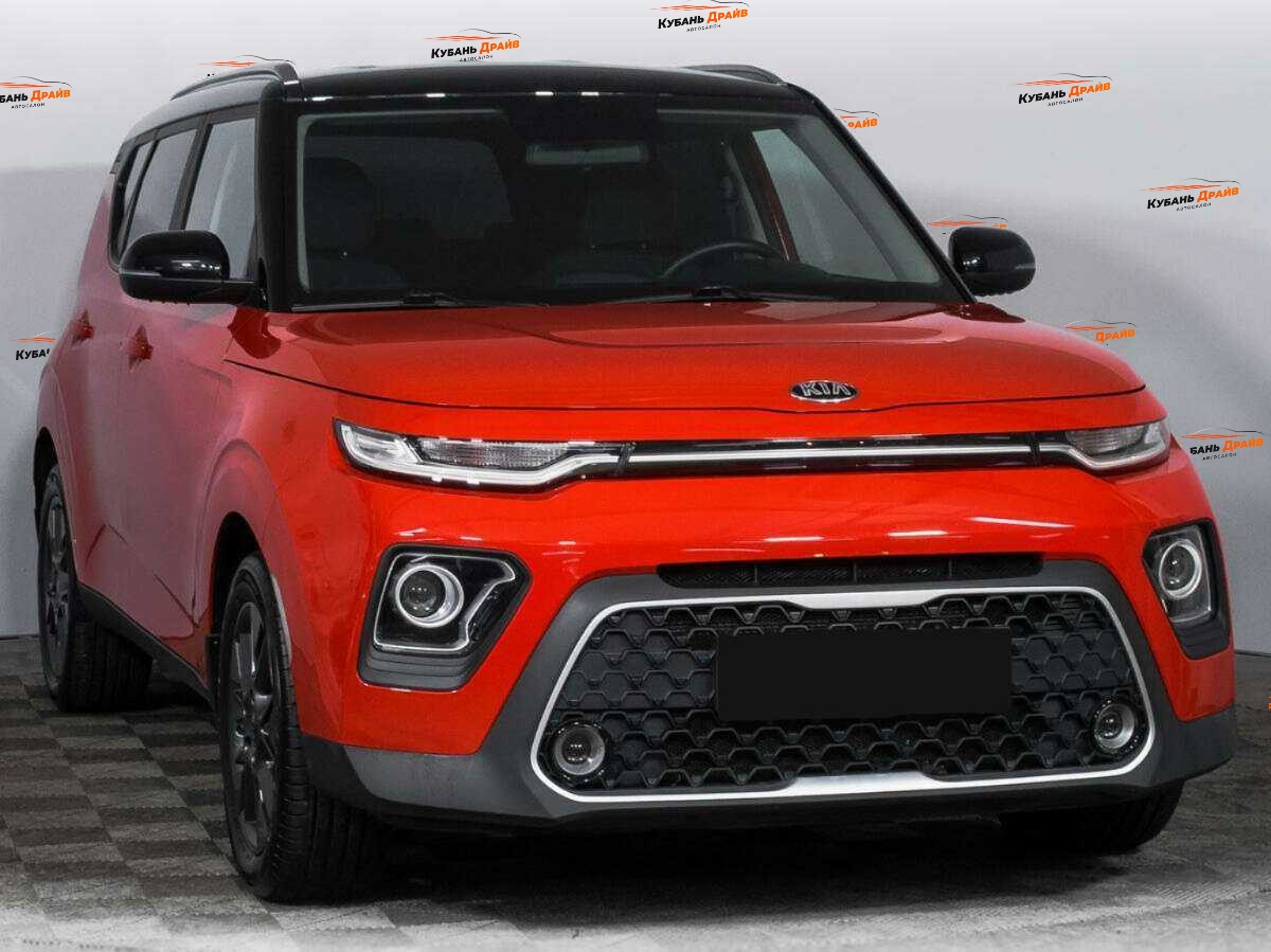 Kia Soul 2021 года с пробегом. Фото: #2