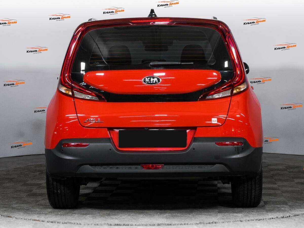Kia Soul 2021 года с пробегом. Фото: #5