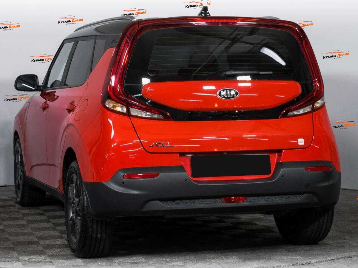 Kia Soul 2021 года с пробегом. Фото: #6