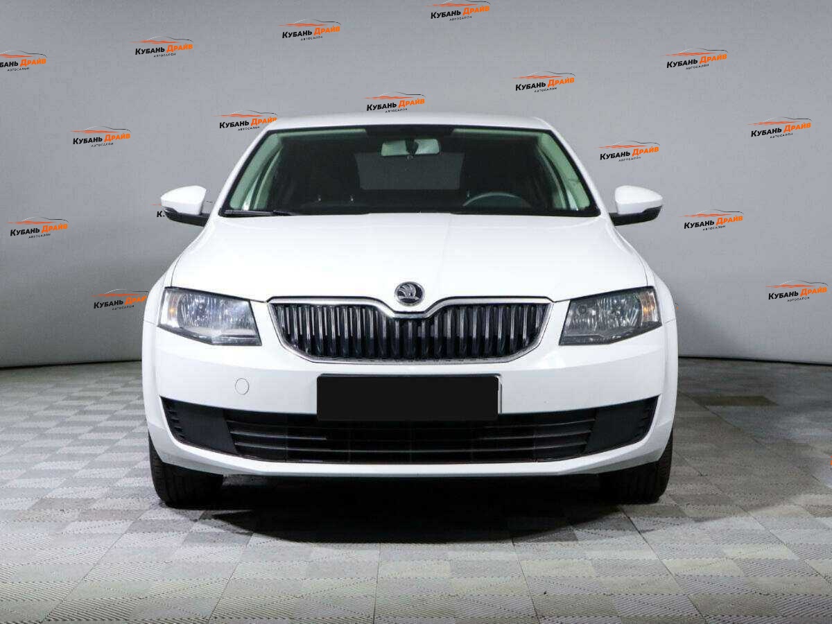 Skoda Octavia 2016 года с пробегом. Фото: #1