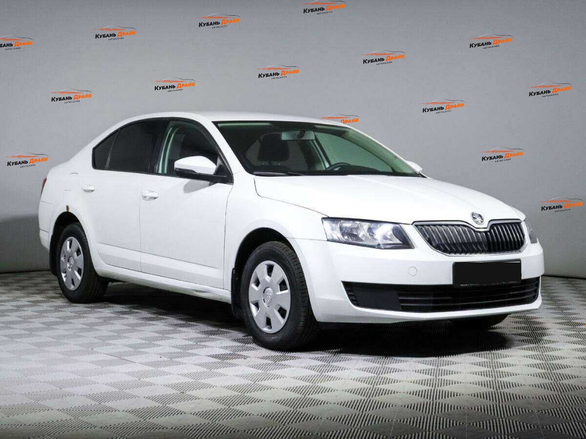 Skoda Octavia 2016 года с пробегом. Фото: #2
