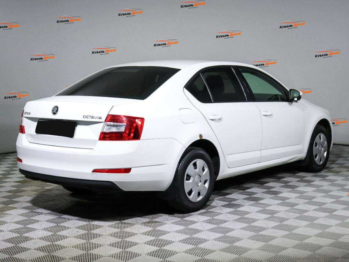 Skoda Octavia 2016 года с пробегом. Фото: #3