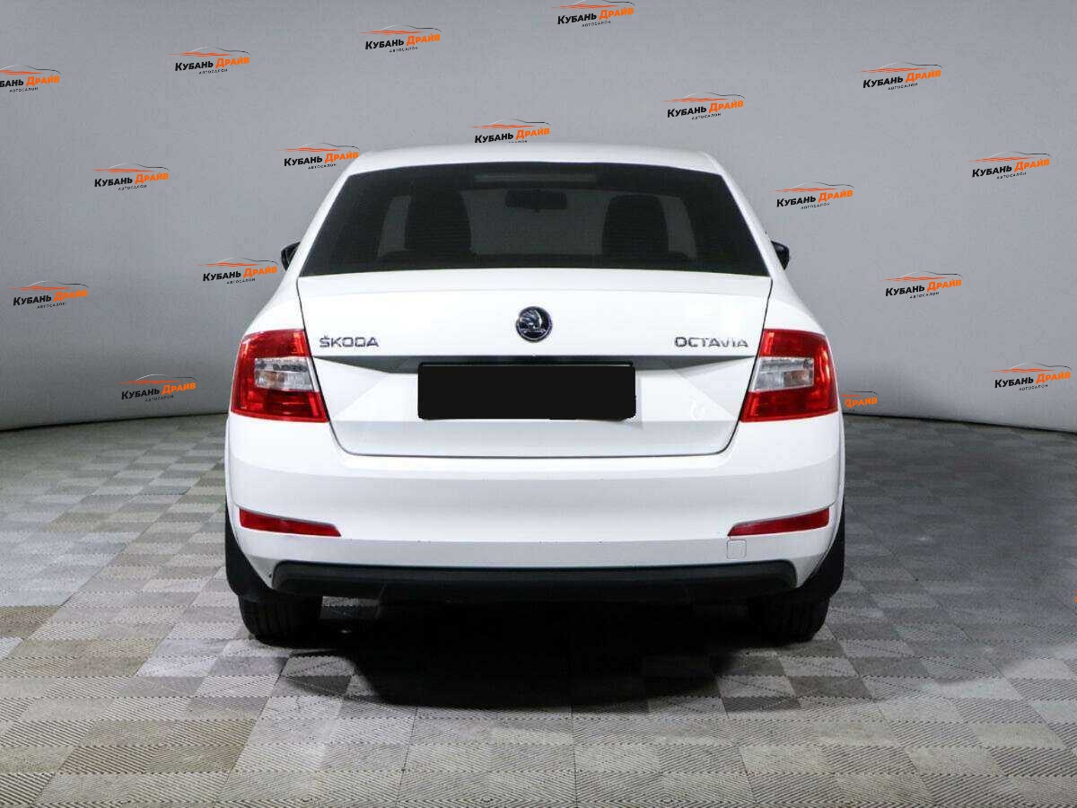 Skoda Octavia 2016 года с пробегом. Фото: #4