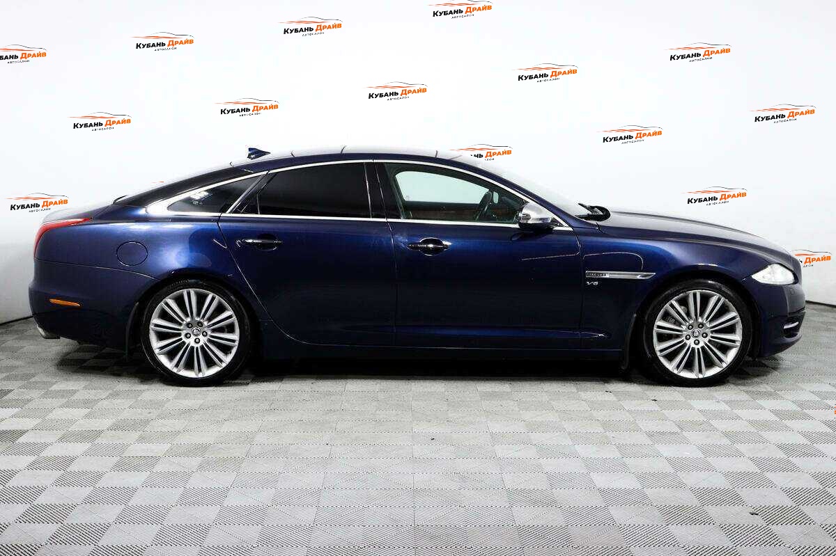 Jaguar XJ 2013 года с пробегом. Фото: #3
