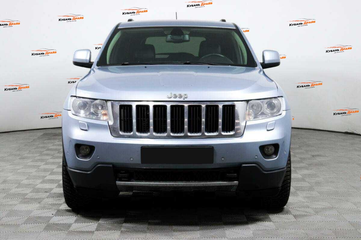 Jeep Grand Cherokee 2013 года с пробегом. Фото: #1
