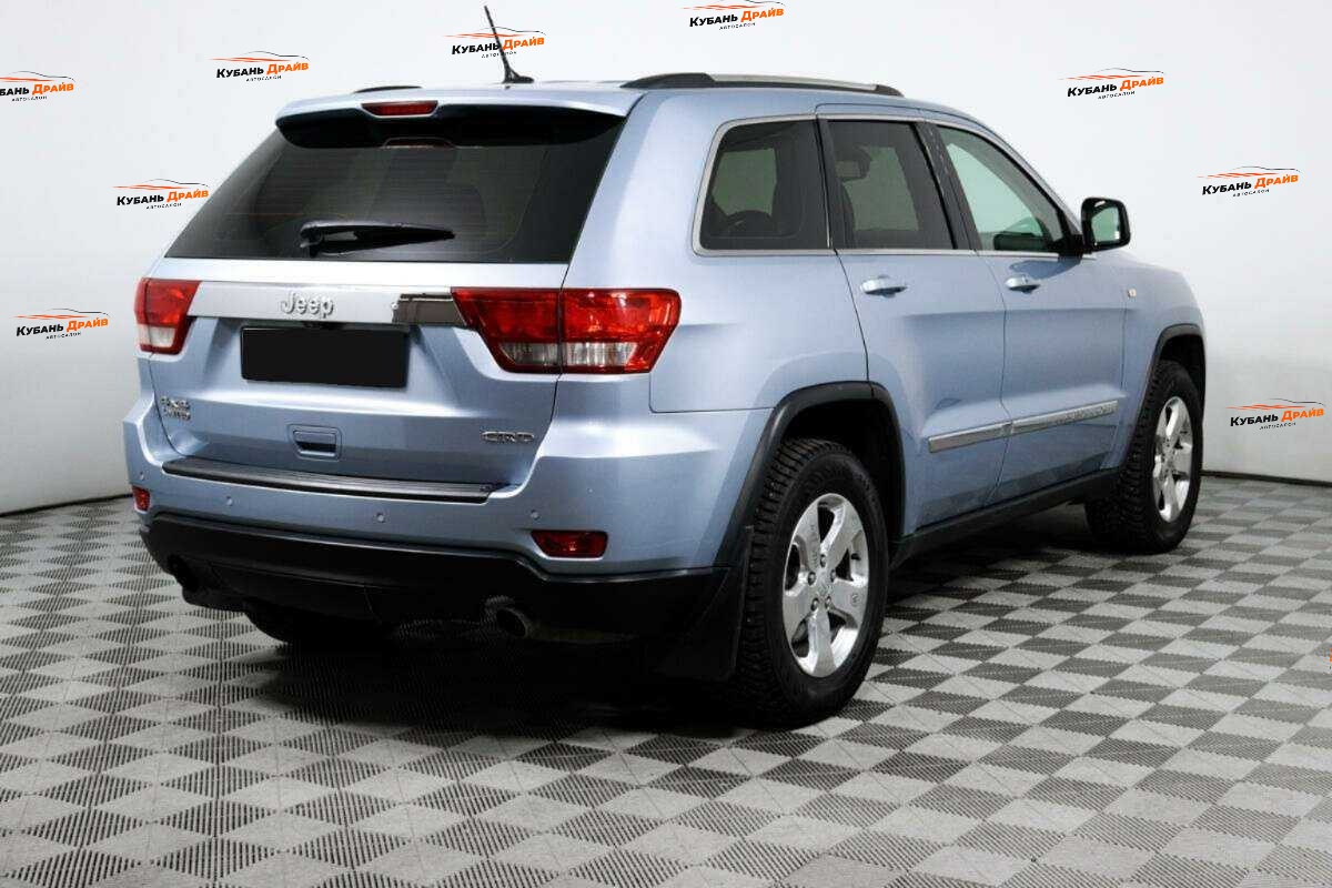 Jeep Grand Cherokee 2013 года с пробегом. Фото: #4