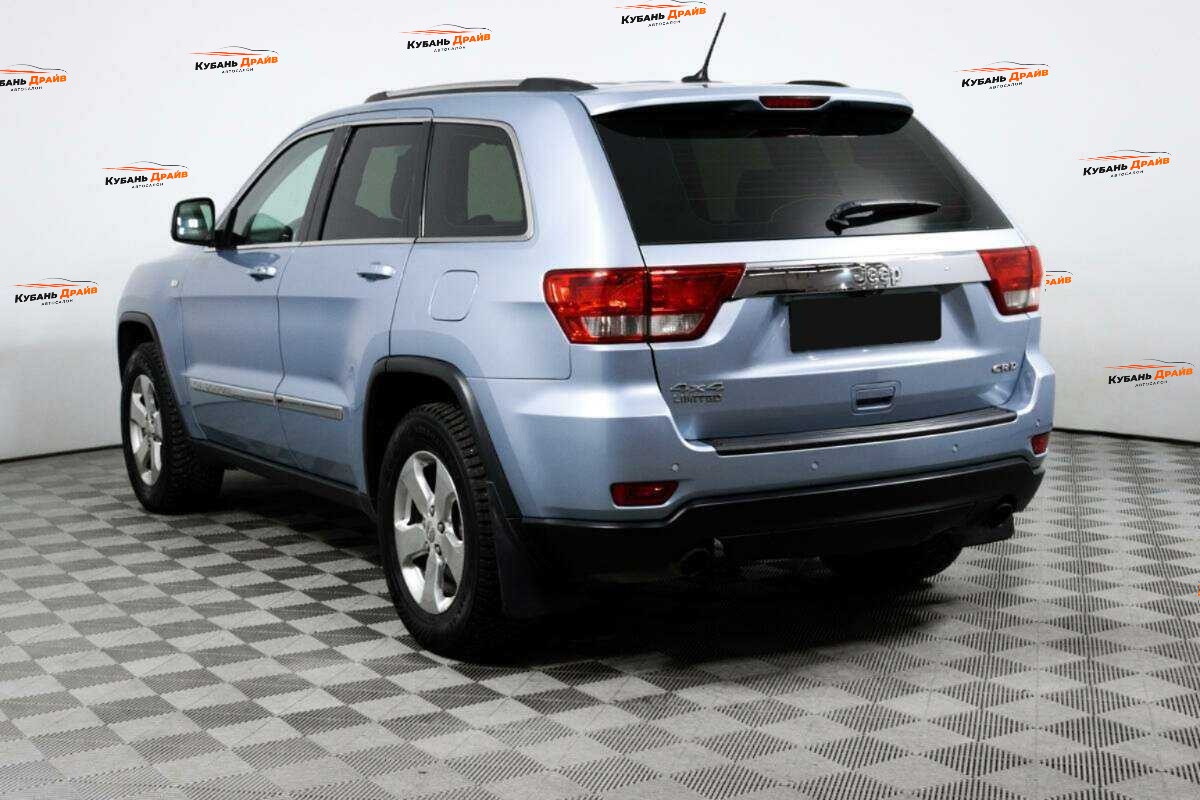 Jeep Grand Cherokee 2013 года с пробегом. Фото: #6