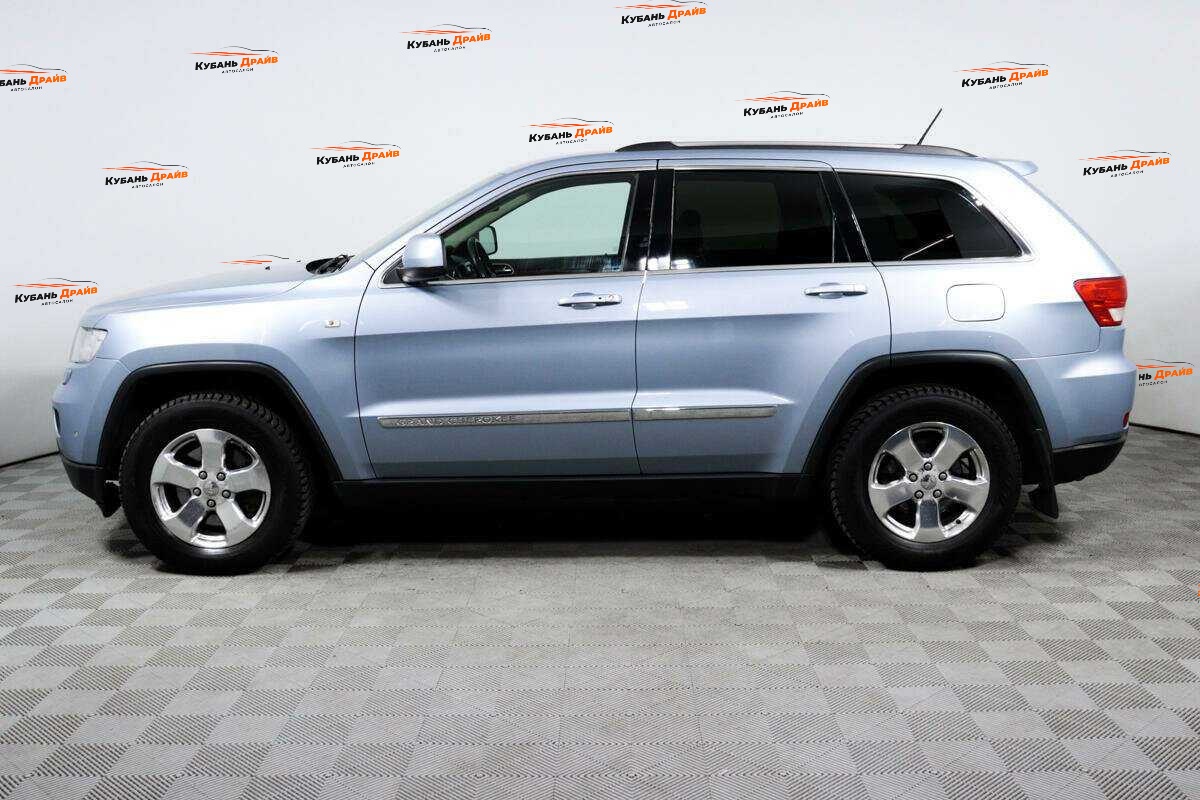 Jeep Grand Cherokee 2013 года с пробегом. Фото: #7