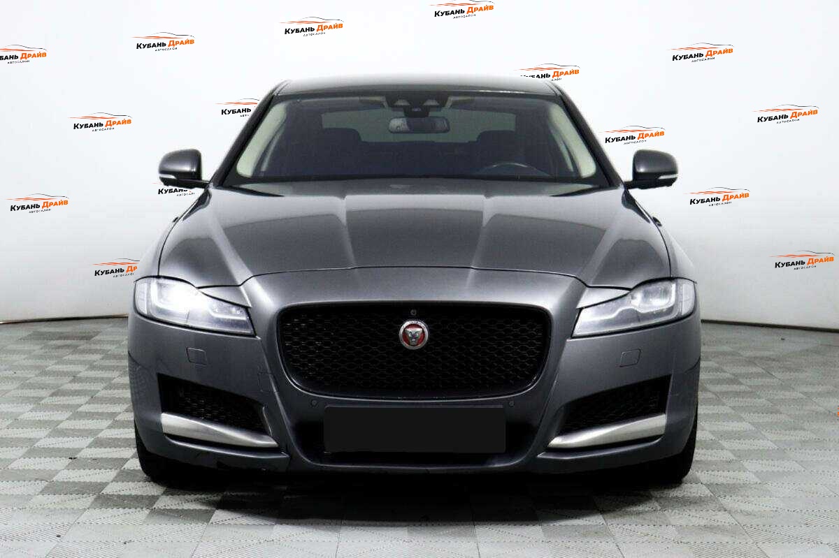 Jaguar XF 2016 года с пробегом. Фото: #1