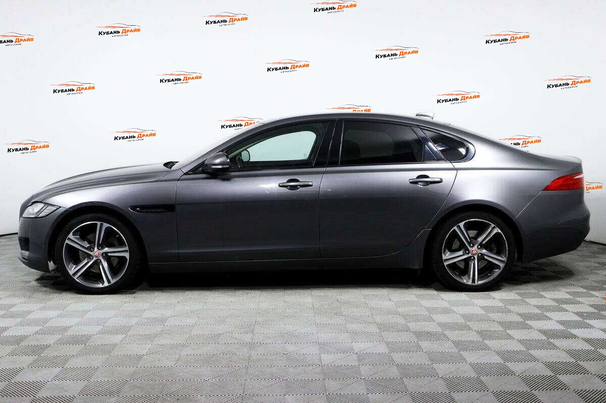 Jaguar XF 2016 года с пробегом. Фото: #7