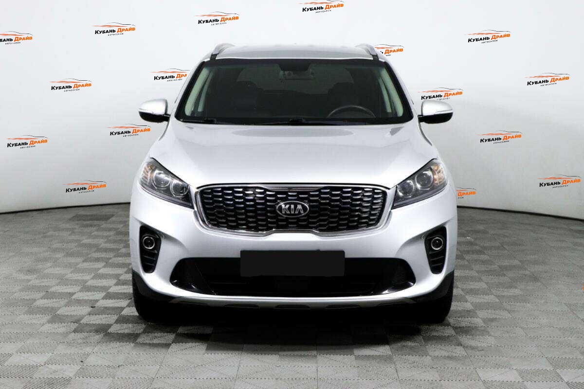 Kia Sorento 2018 года с пробегом. Фото: #1