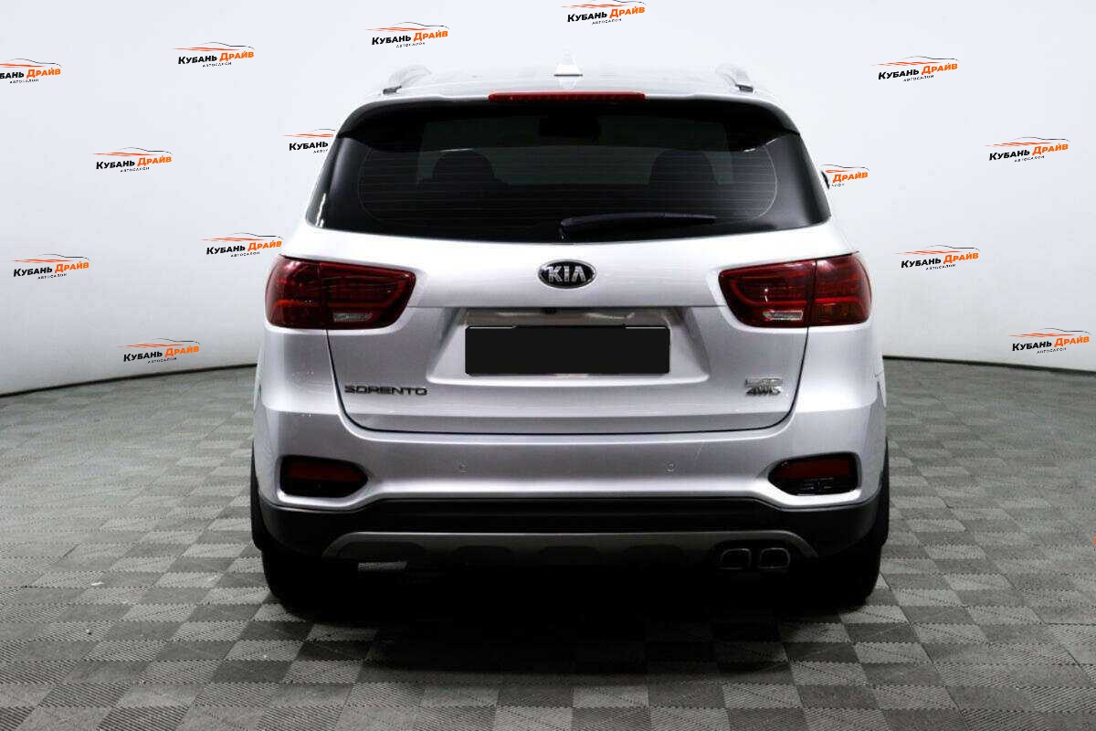 Kia Sorento 2018 года с пробегом. Фото: #5