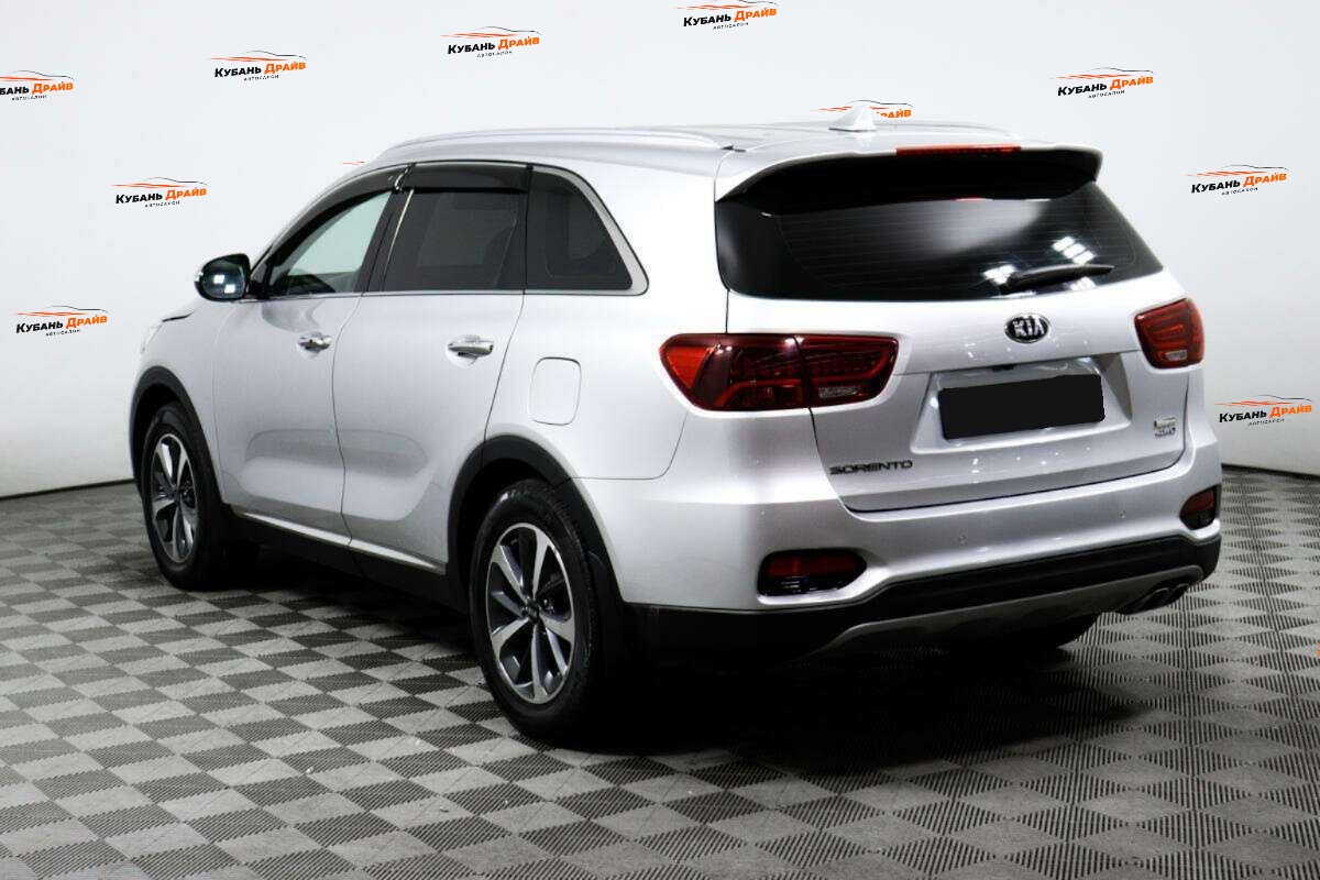 Kia Sorento 2018 года с пробегом. Фото: #6