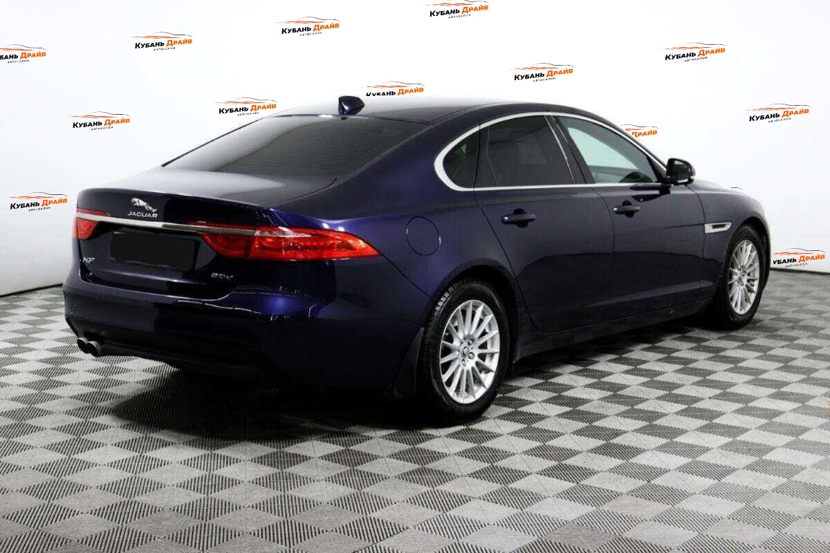 Jaguar XF 2016 года с пробегом. Фото: #4