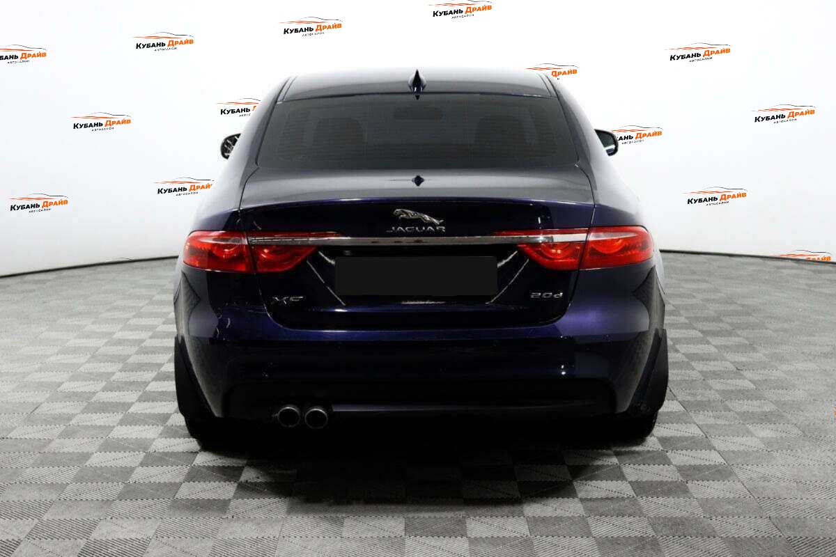 Jaguar XF 2016 года с пробегом. Фото: #5