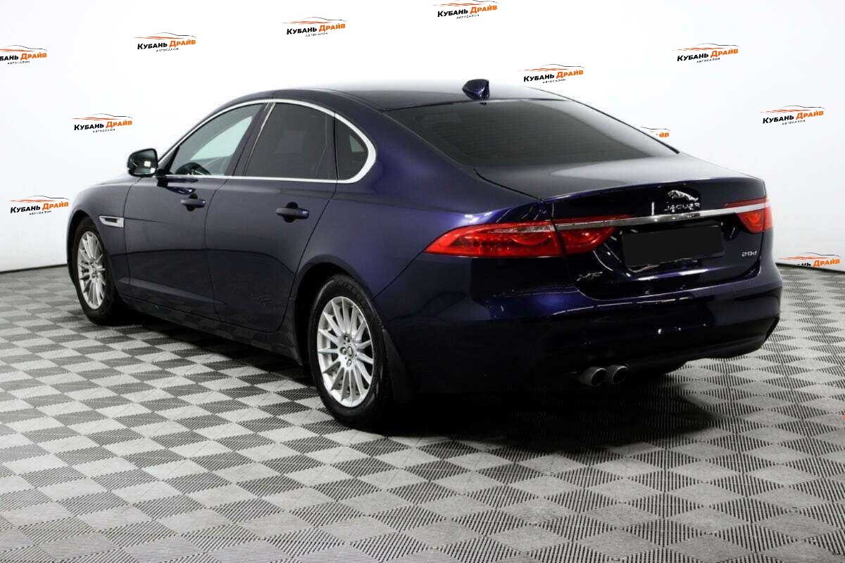 Jaguar XF 2016 года с пробегом. Фото: #6