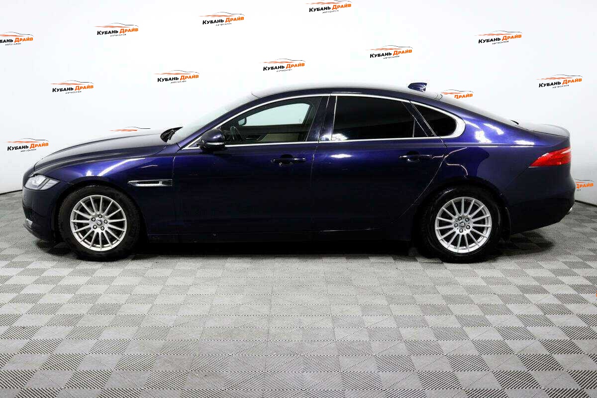 Jaguar XF 2016 года с пробегом. Фото: #7