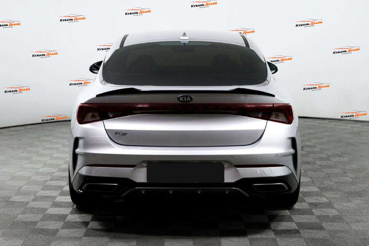 Kia K5 2020 года с пробегом. Фото: #5