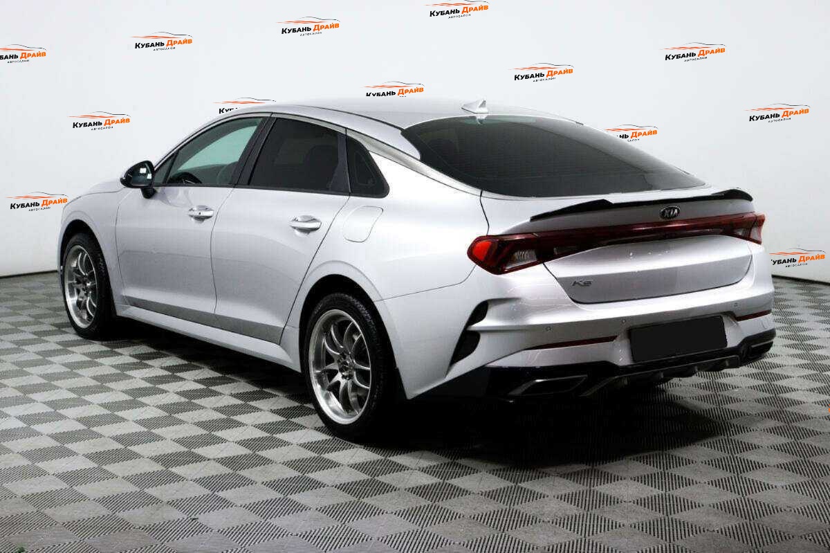 Kia K5 2020 года с пробегом. Фото: #6