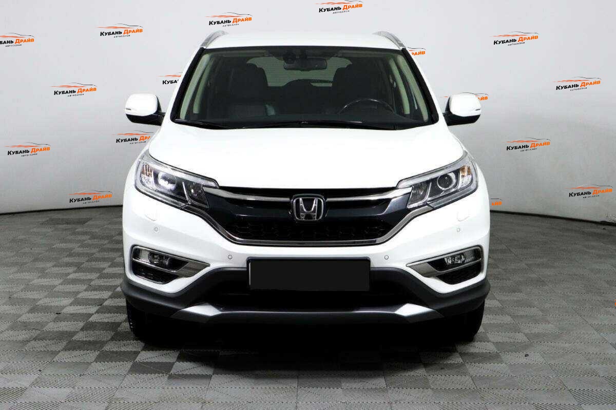 Honda CR-V 2016 года с пробегом. Фото: #1