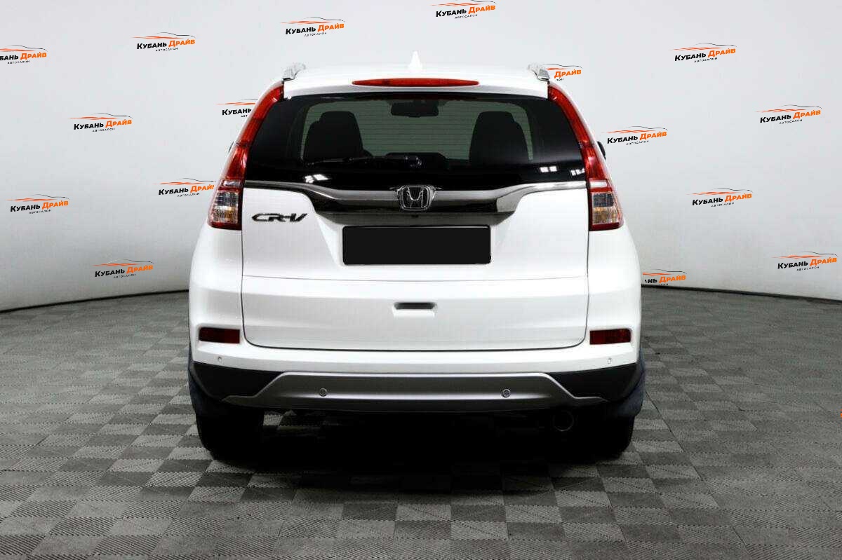 Honda CR-V 2016 года с пробегом. Фото: #5