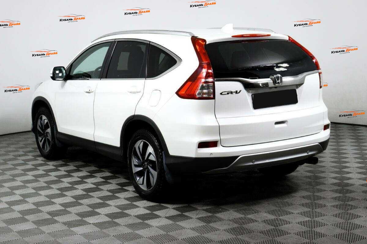 Honda CR-V 2016 года с пробегом. Фото: #6
