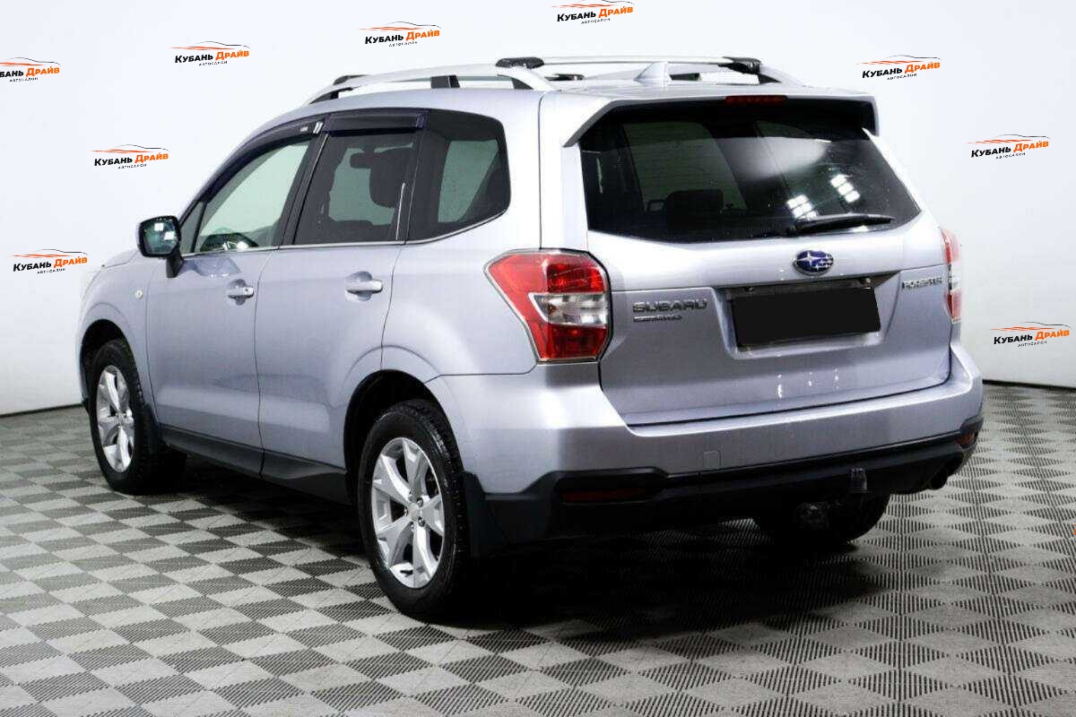 Subaru Forester 2015 года с пробегом. Фото: #6