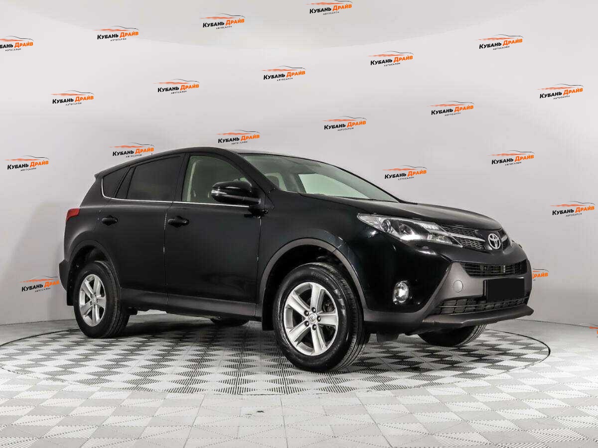 Toyota RAV4 2013 года с пробегом. Фото: #2