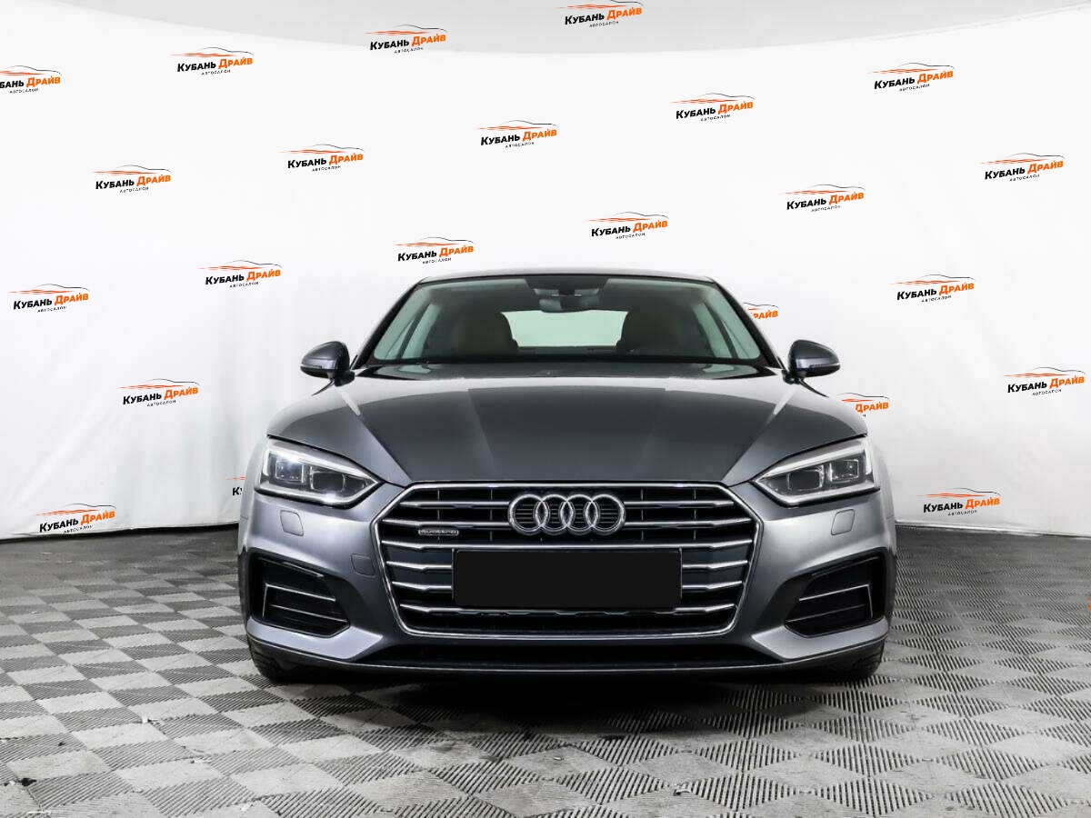 Audi A5 2017 года с пробегом. Фото: #1