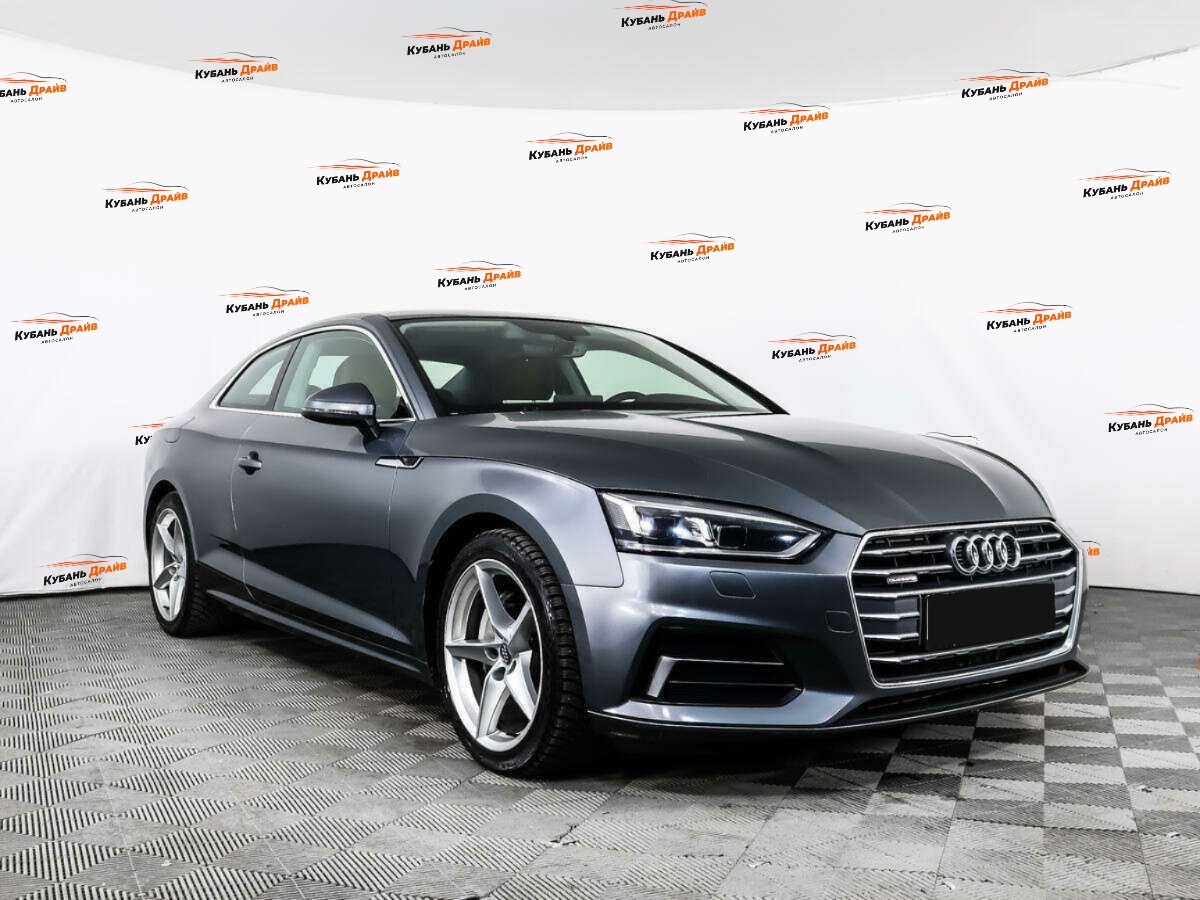 Audi A5 2017 года с пробегом. Фото: #2