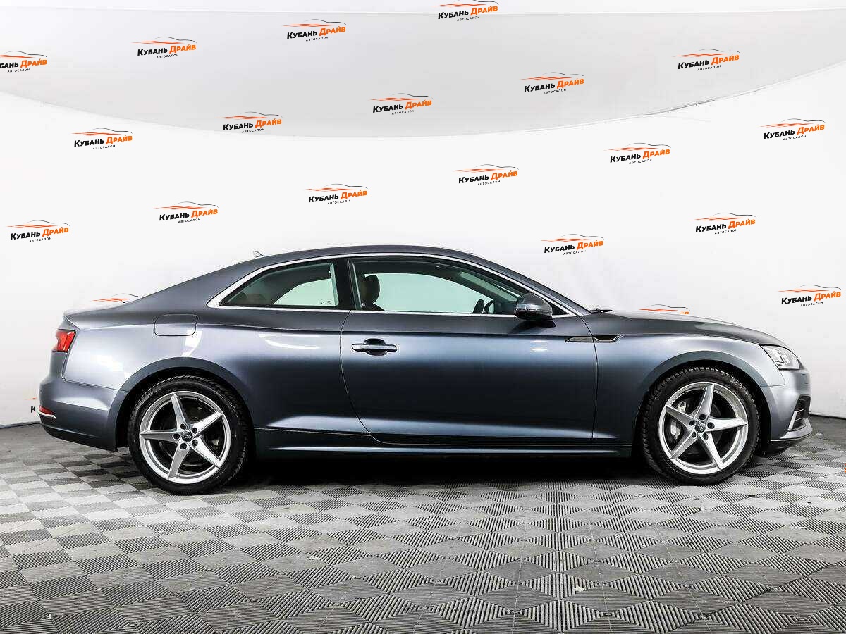 Audi A5 2017 года с пробегом. Фото: #3