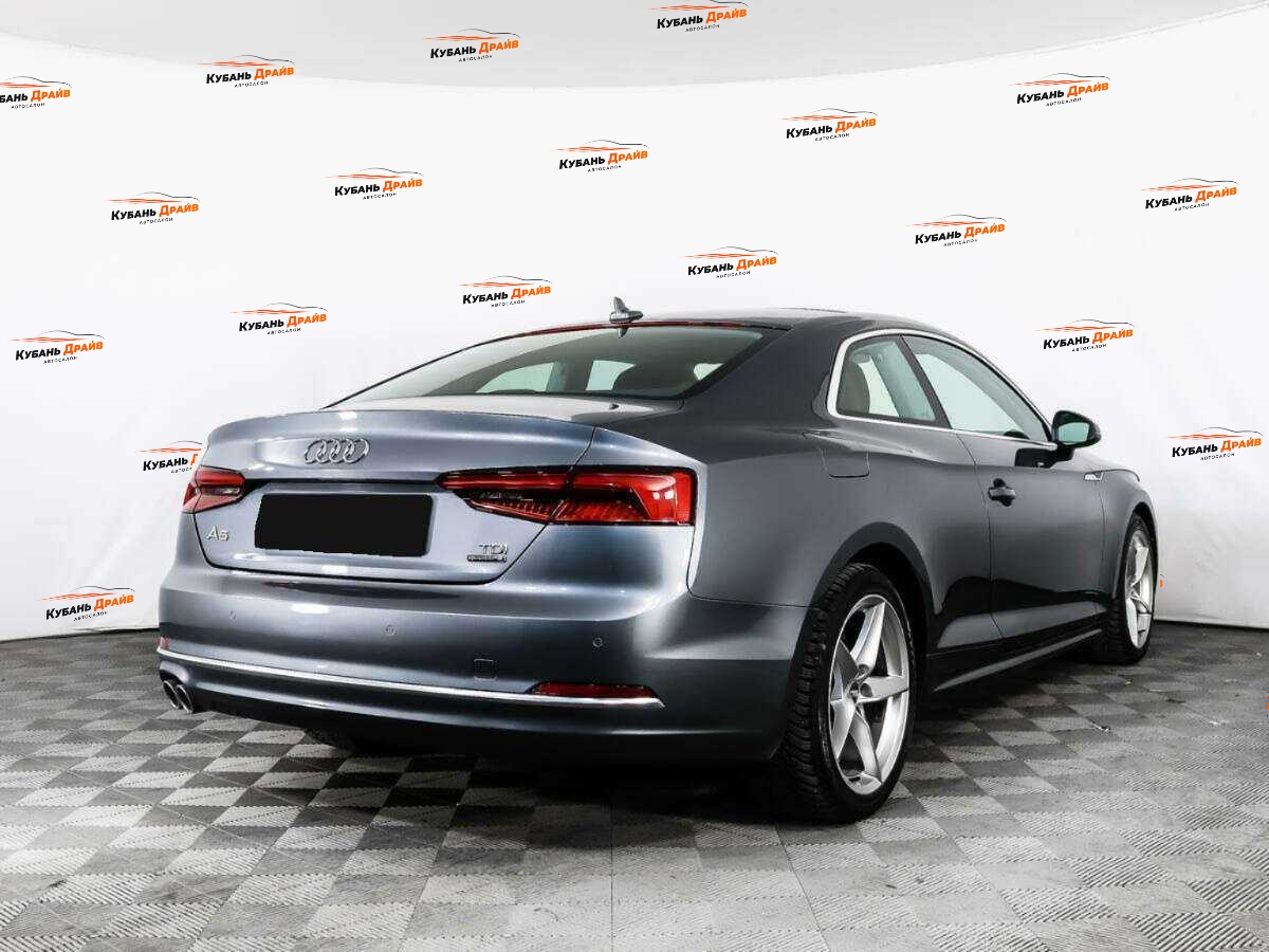 Audi A5 2017 года с пробегом. Фото: #4