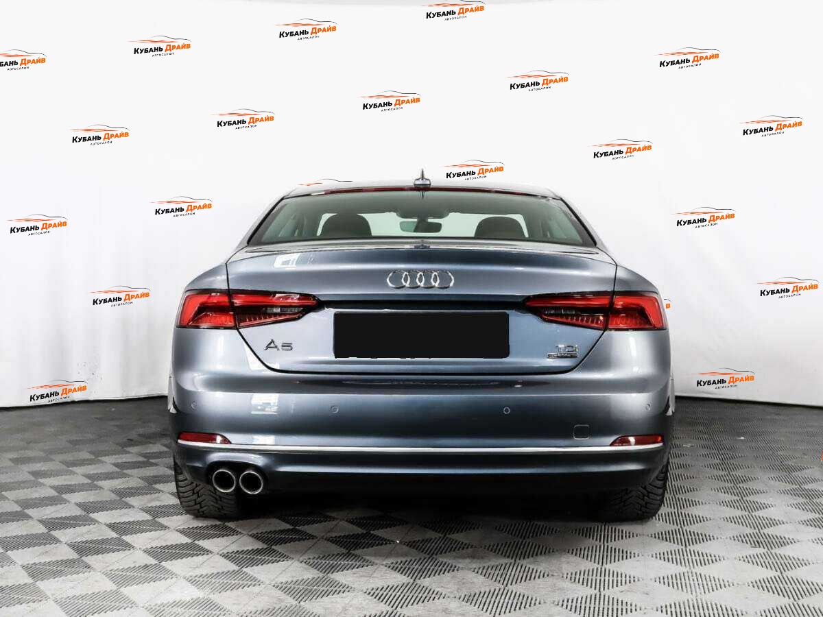 Audi A5 2017 года с пробегом. Фото: #5